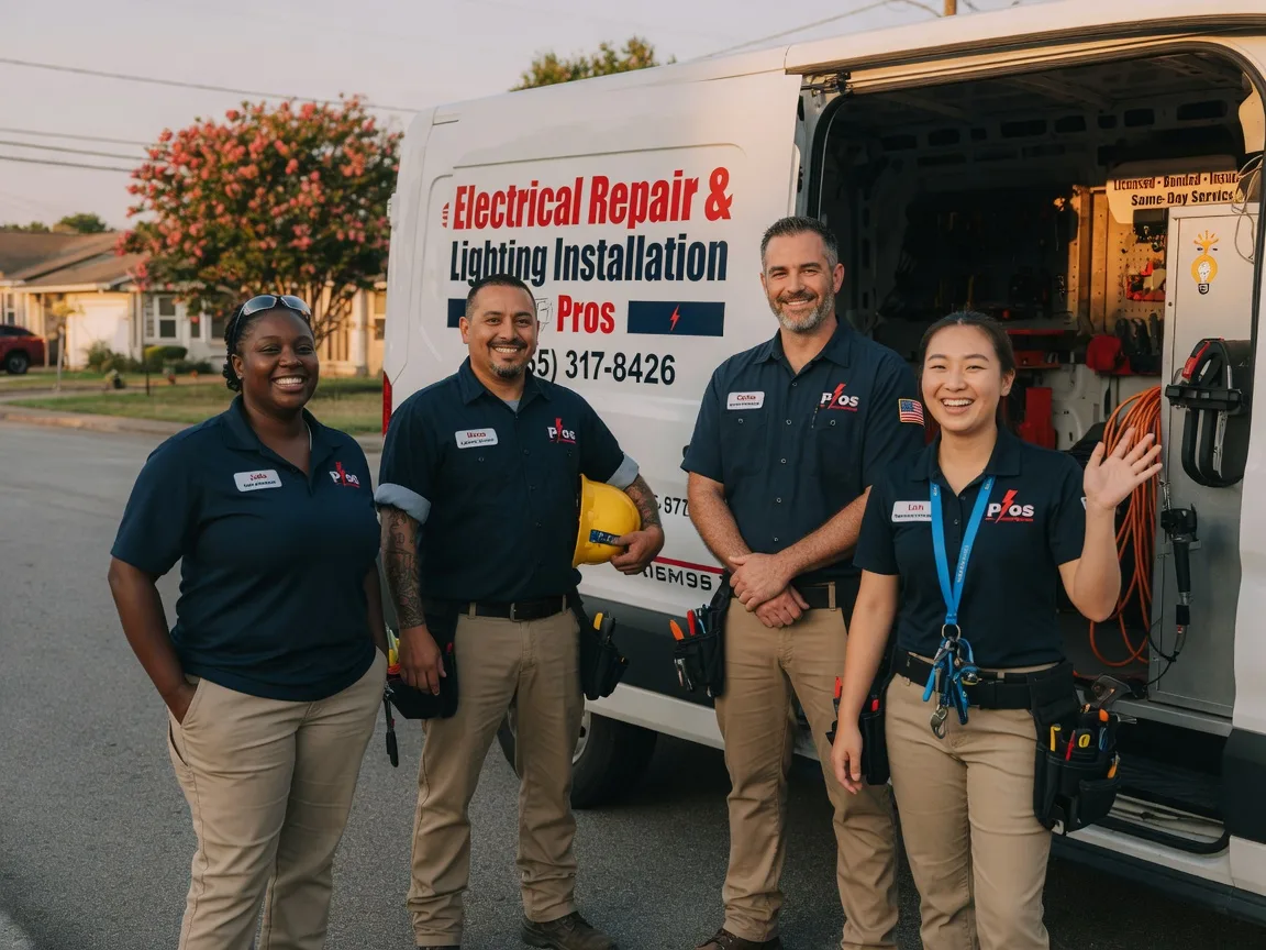 Licensed Electrician company in Gray, PA