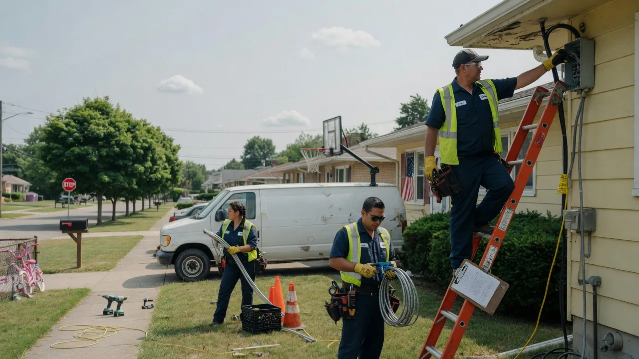 Licensed Electrician in Gray, PA near me